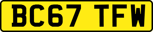 BC67TFW