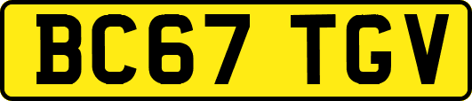 BC67TGV