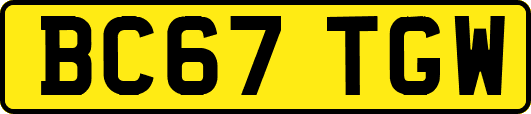 BC67TGW