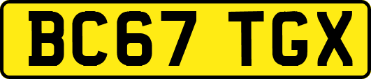 BC67TGX