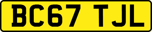 BC67TJL