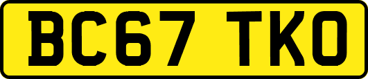 BC67TKO