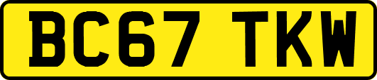 BC67TKW