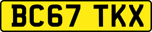 BC67TKX