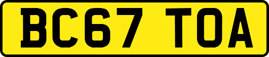 BC67TOA