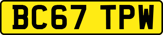 BC67TPW