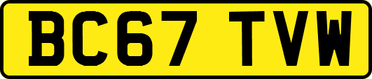 BC67TVW