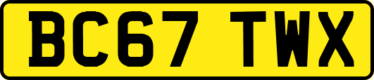 BC67TWX