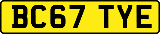BC67TYE