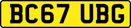 BC67UBG