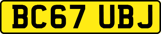 BC67UBJ