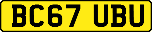 BC67UBU