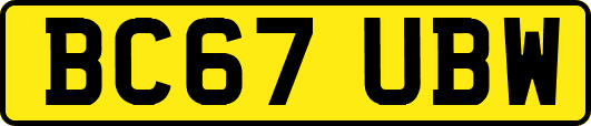 BC67UBW