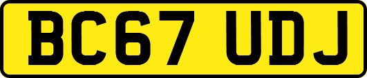 BC67UDJ