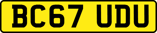 BC67UDU
