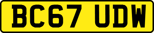 BC67UDW