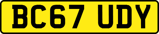 BC67UDY
