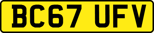 BC67UFV