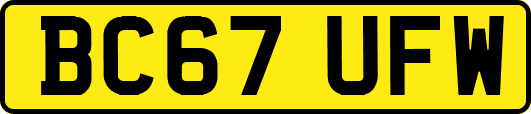 BC67UFW