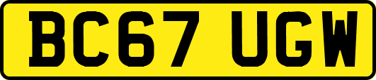 BC67UGW