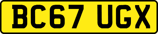BC67UGX