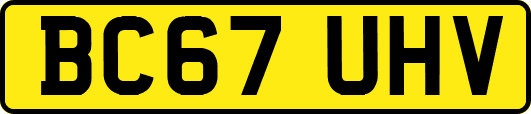 BC67UHV