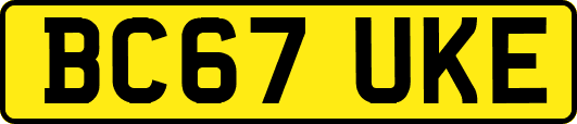 BC67UKE