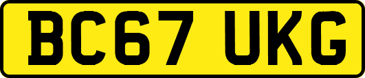 BC67UKG