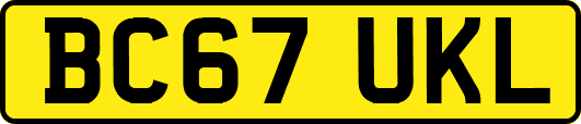 BC67UKL