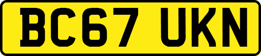 BC67UKN