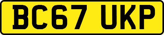 BC67UKP