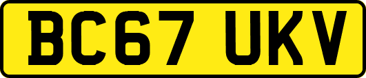 BC67UKV