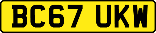 BC67UKW