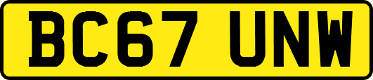 BC67UNW
