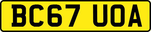 BC67UOA