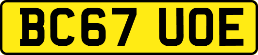 BC67UOE