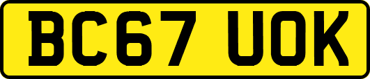 BC67UOK