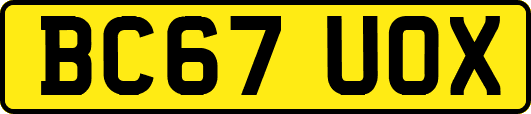 BC67UOX