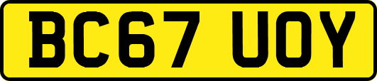 BC67UOY