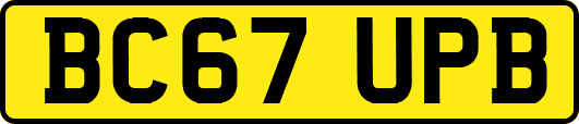 BC67UPB