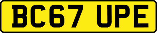 BC67UPE