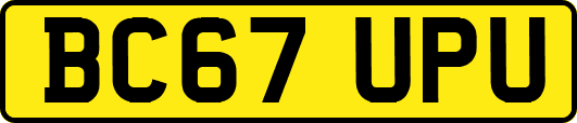 BC67UPU