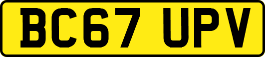 BC67UPV