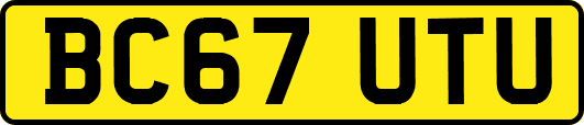 BC67UTU