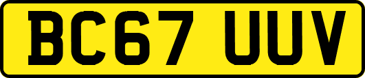 BC67UUV