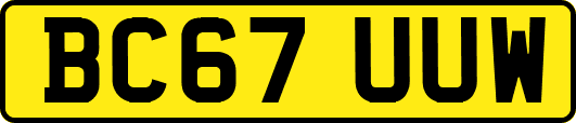 BC67UUW