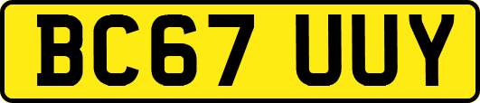 BC67UUY