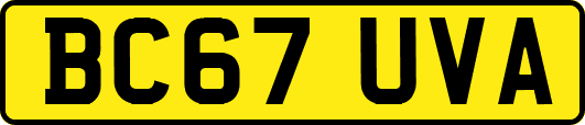 BC67UVA