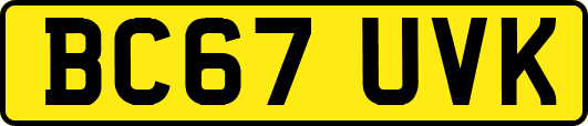 BC67UVK