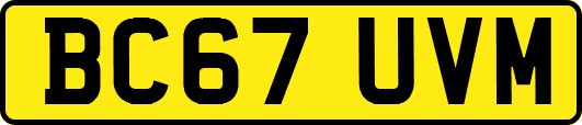 BC67UVM